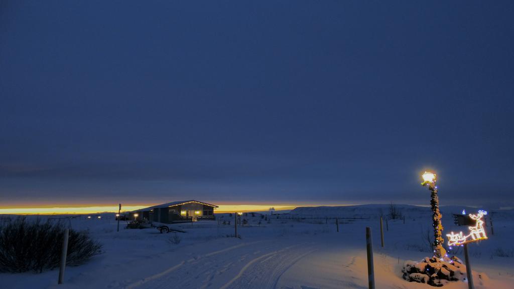Icelandic Cottages Hraunmork Стая снимка